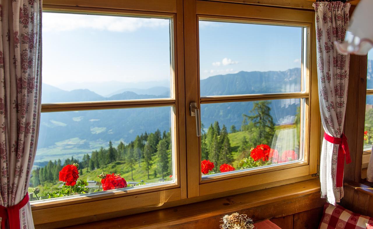 Готель Sattleggers Alpenhof & Feriensternwarte Грайфенбург Екстер'єр фото