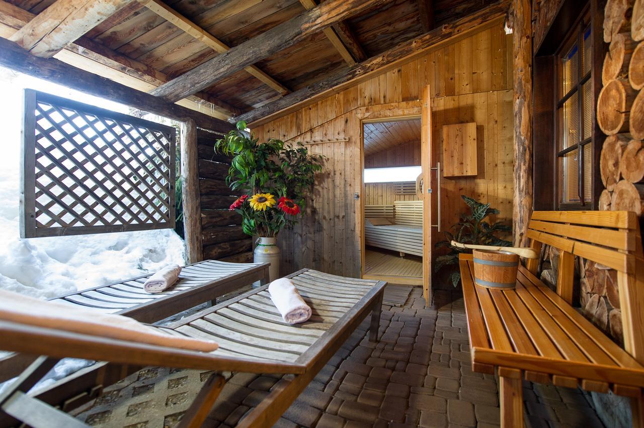 Готель Sattleggers Alpenhof & Feriensternwarte Грайфенбург Екстер'єр фото