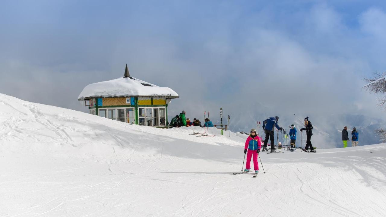 Готель Sattleggers Alpenhof & Feriensternwarte Грайфенбург Екстер'єр фото