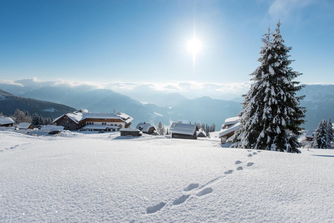 Готель Sattleggers Alpenhof & Feriensternwarte Грайфенбург Екстер'єр фото