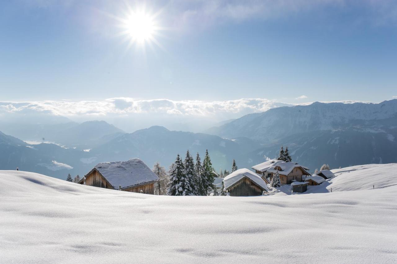 Готель Sattleggers Alpenhof & Feriensternwarte Грайфенбург Екстер'єр фото